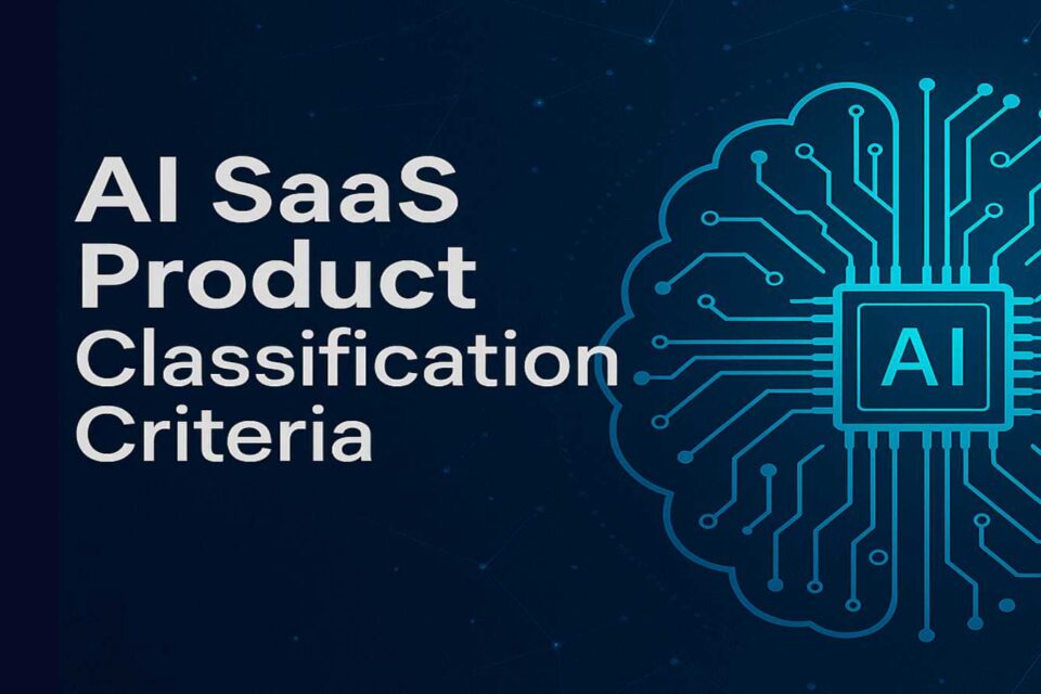 AI SaaS Product Classification Criteria