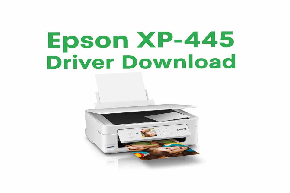 Epson XP-445 Driver Download