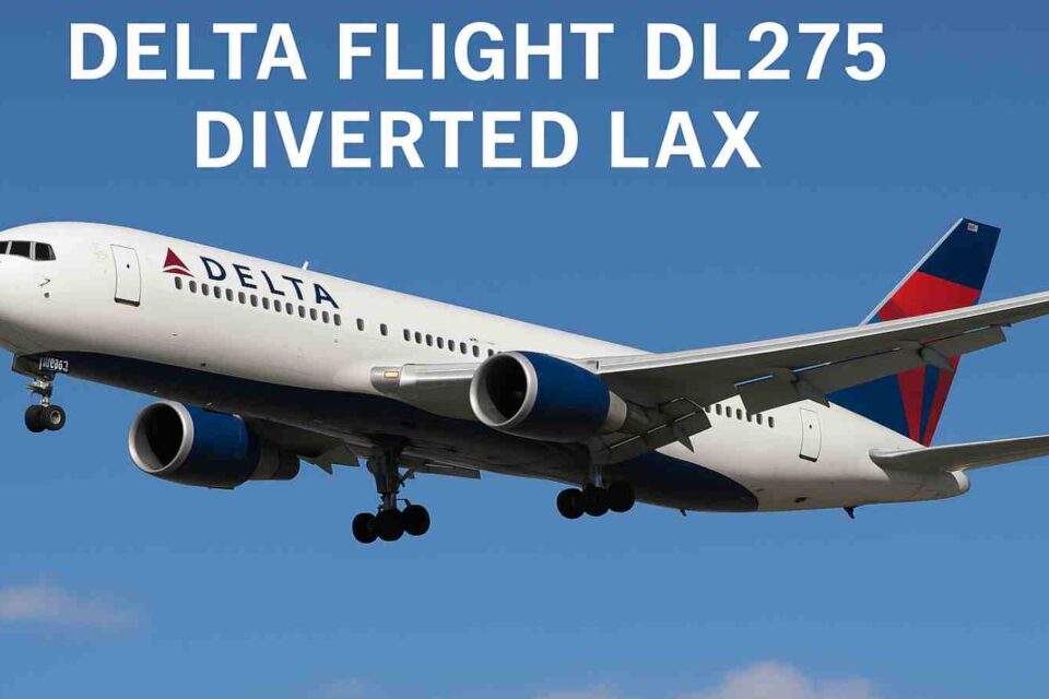 Delta Flight DL275 Diverted LAX