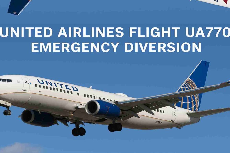 united airlines flight ua770 emergency diversion