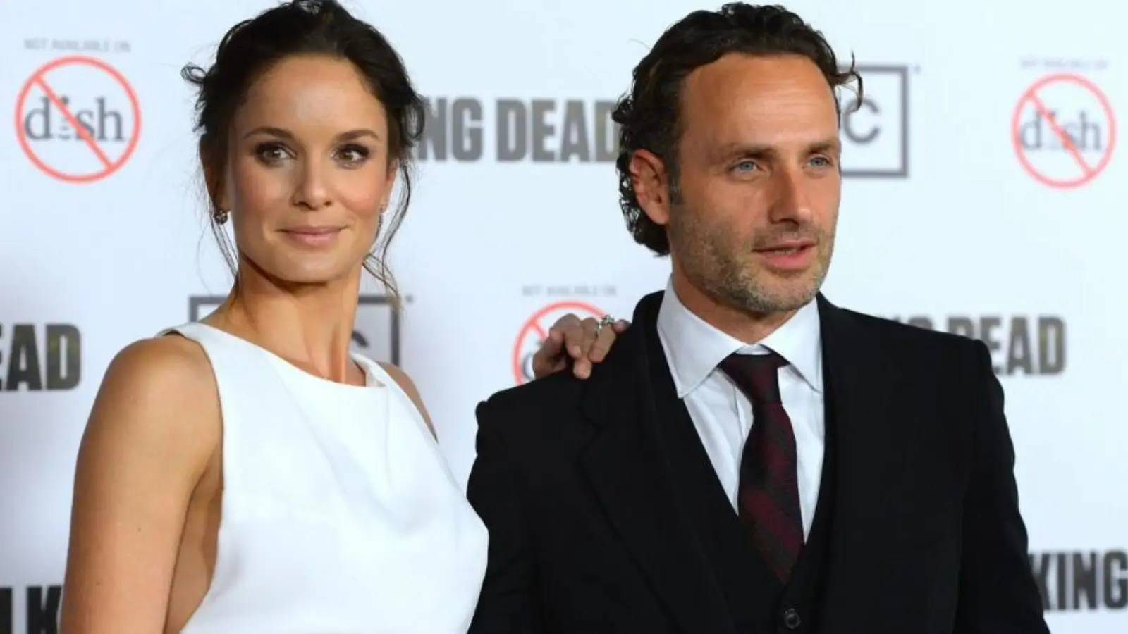 Josh winterhalt with Sarah wayne callies at a public event