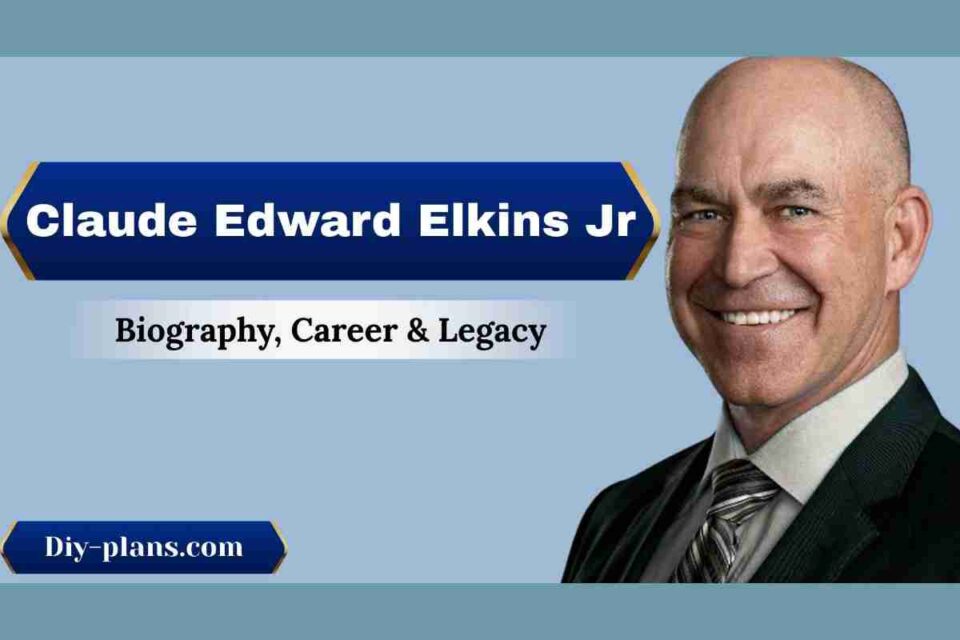 Claude Edward Elkins Jr