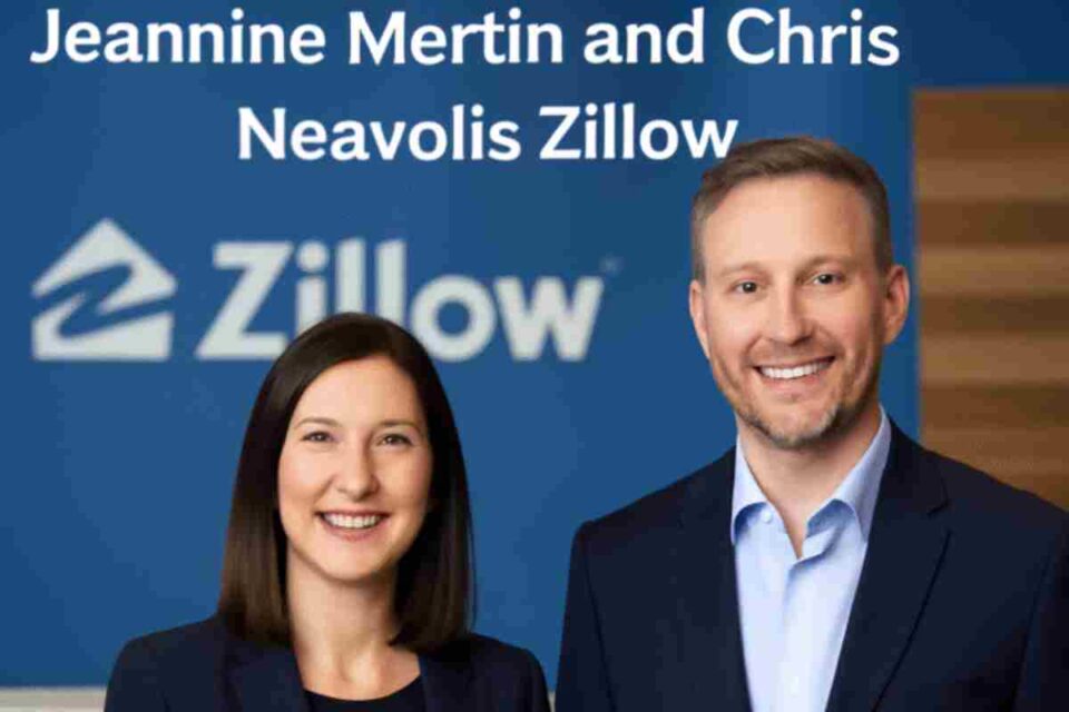 Jeannine Martin and Chris Neavolls Zillow